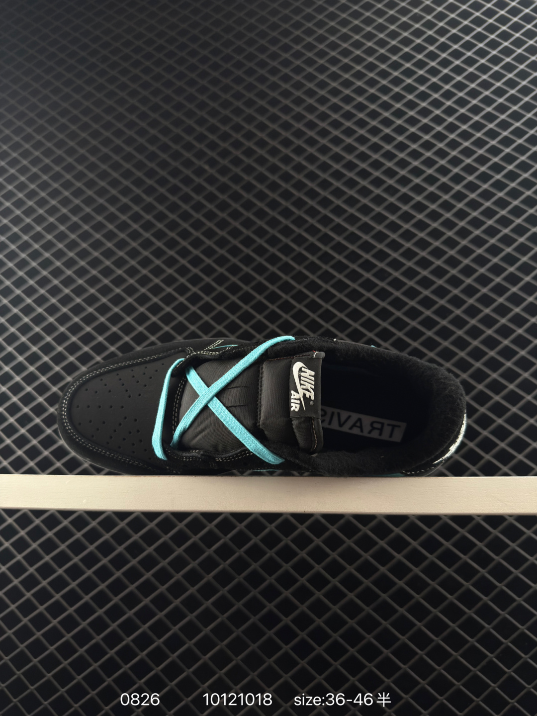 Travis Scott x Air Jordan 1 ” Reverse Mocha “